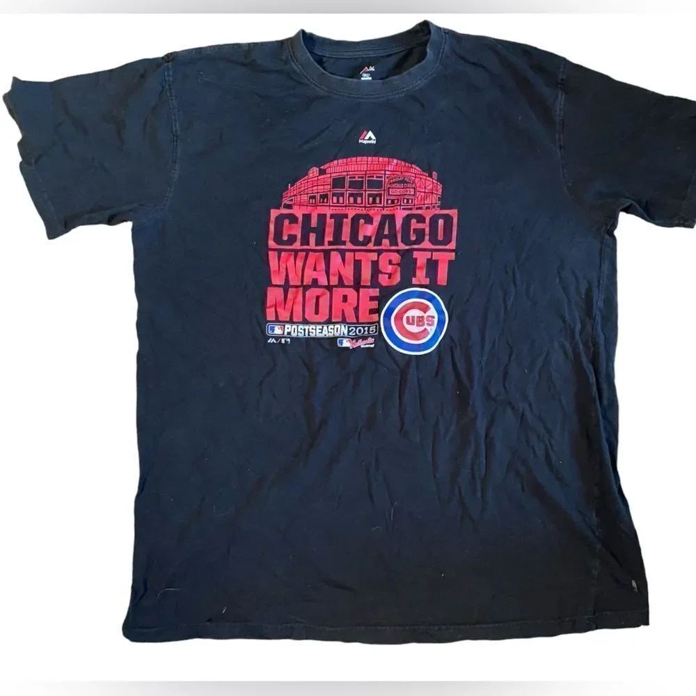 Chicago Cubs Baseball Tshirt